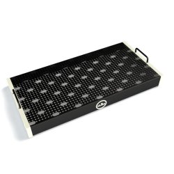 Temple Audio DUO-24 Pedalboard - Vintage White